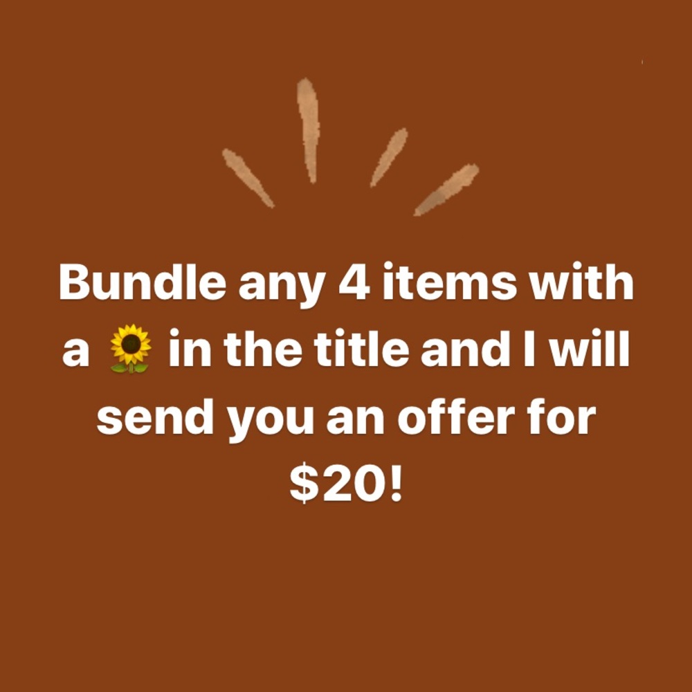 Bundle Any Items With A For $20! - image 1
